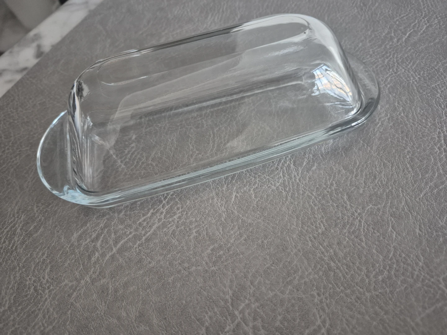 Glass Butter Dish