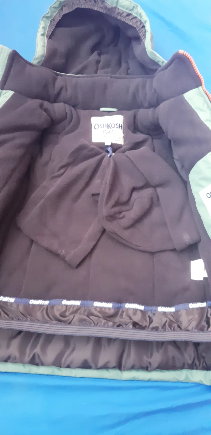 OshKosh Snowsuit Set - photo 4