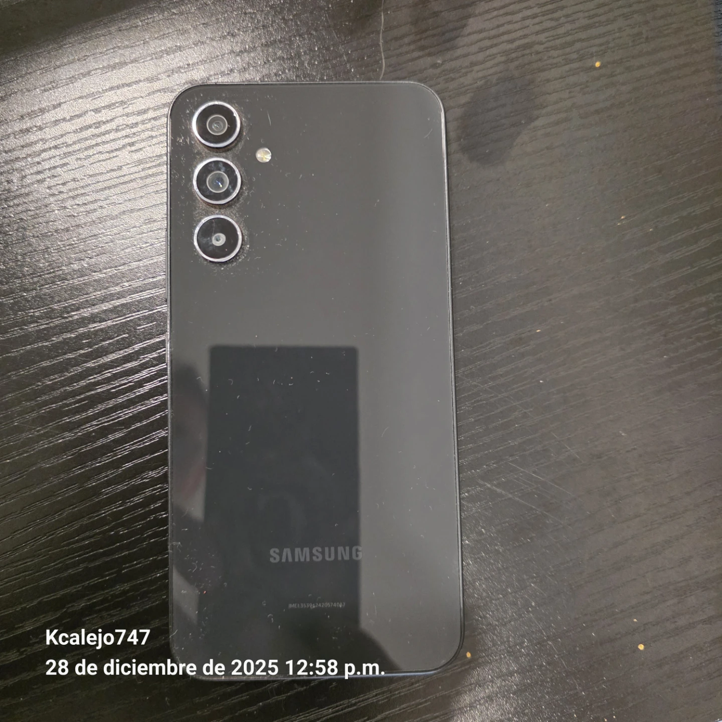 Samsung Galaxy A54 5G, Black - photo 3