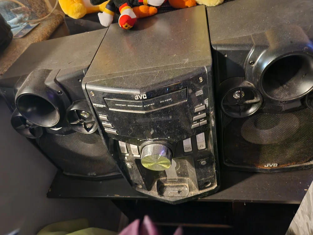 JVC MX-KG98 Compact Component System