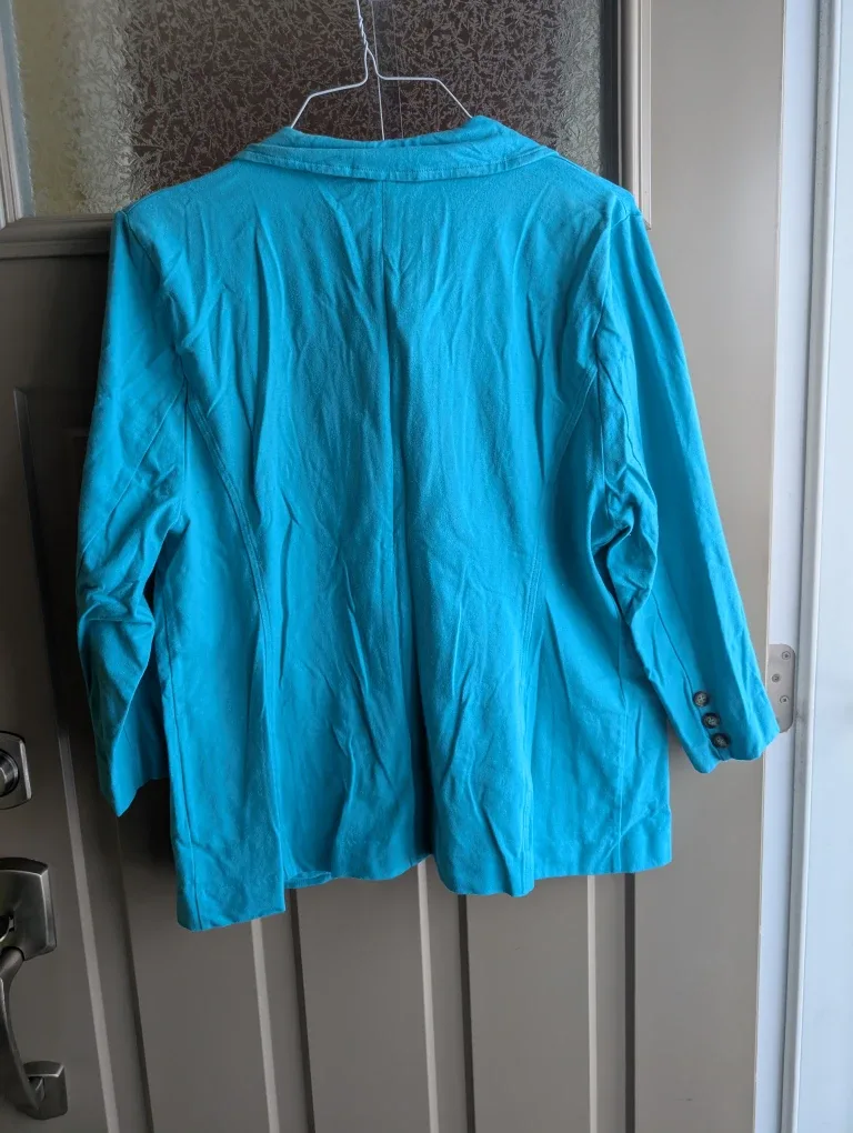 BNWT Womens sz XL casual blazer image indicator(2)