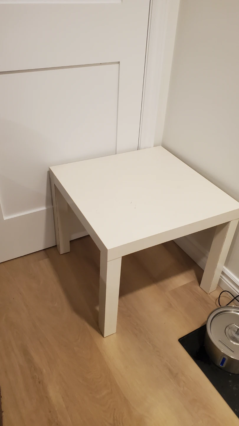 IKEA Lack Side Table - White