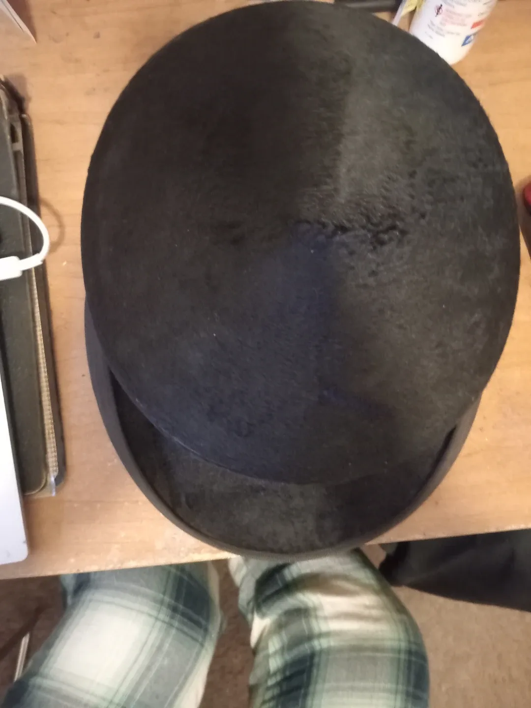 Top hat image indicator(2)