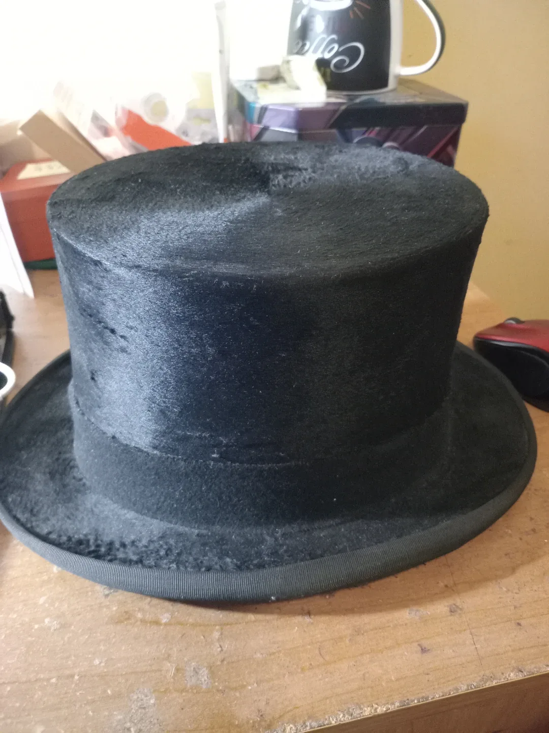 Top hat image indicator(3)