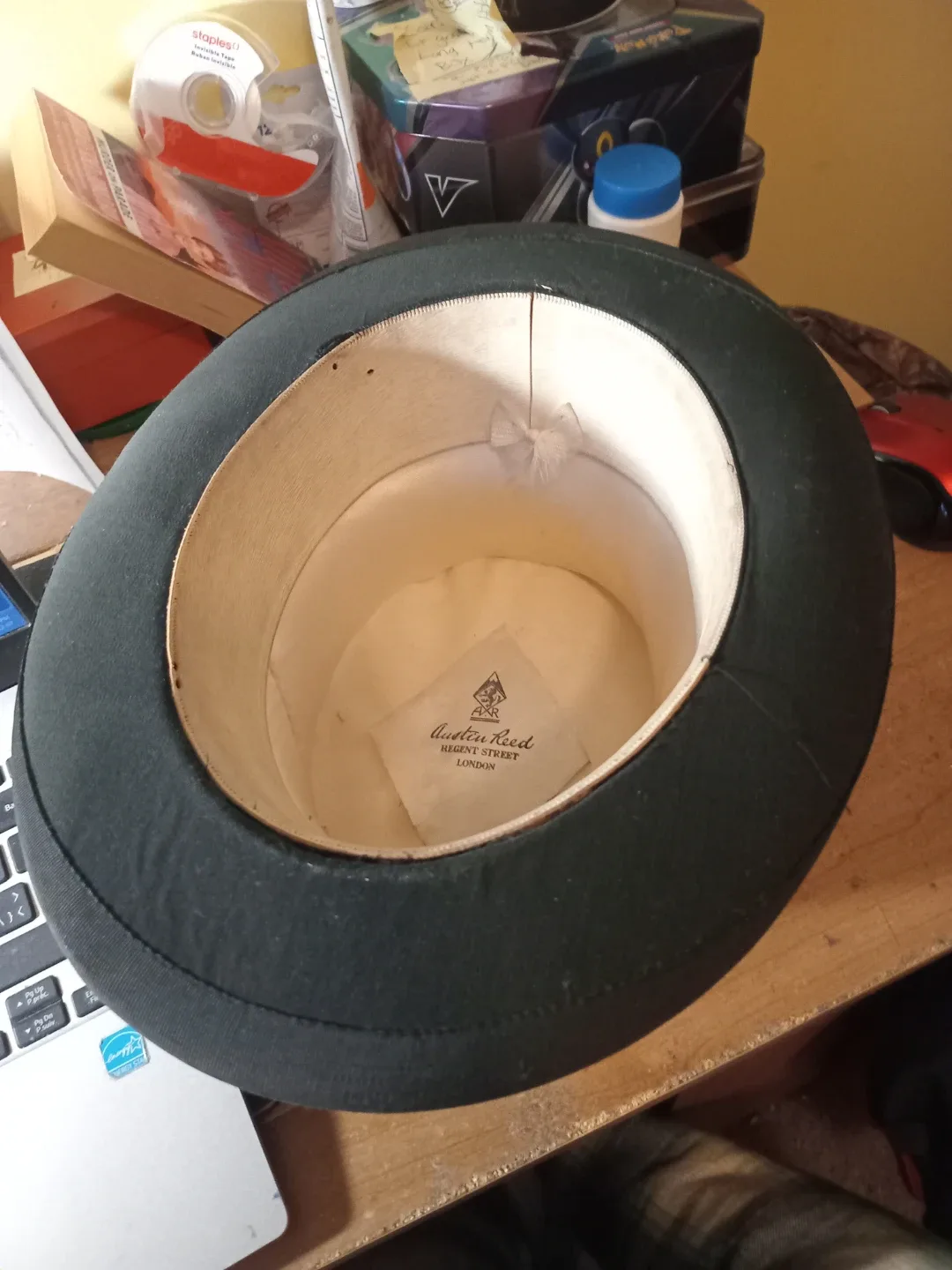 Top hat image indicator(4)