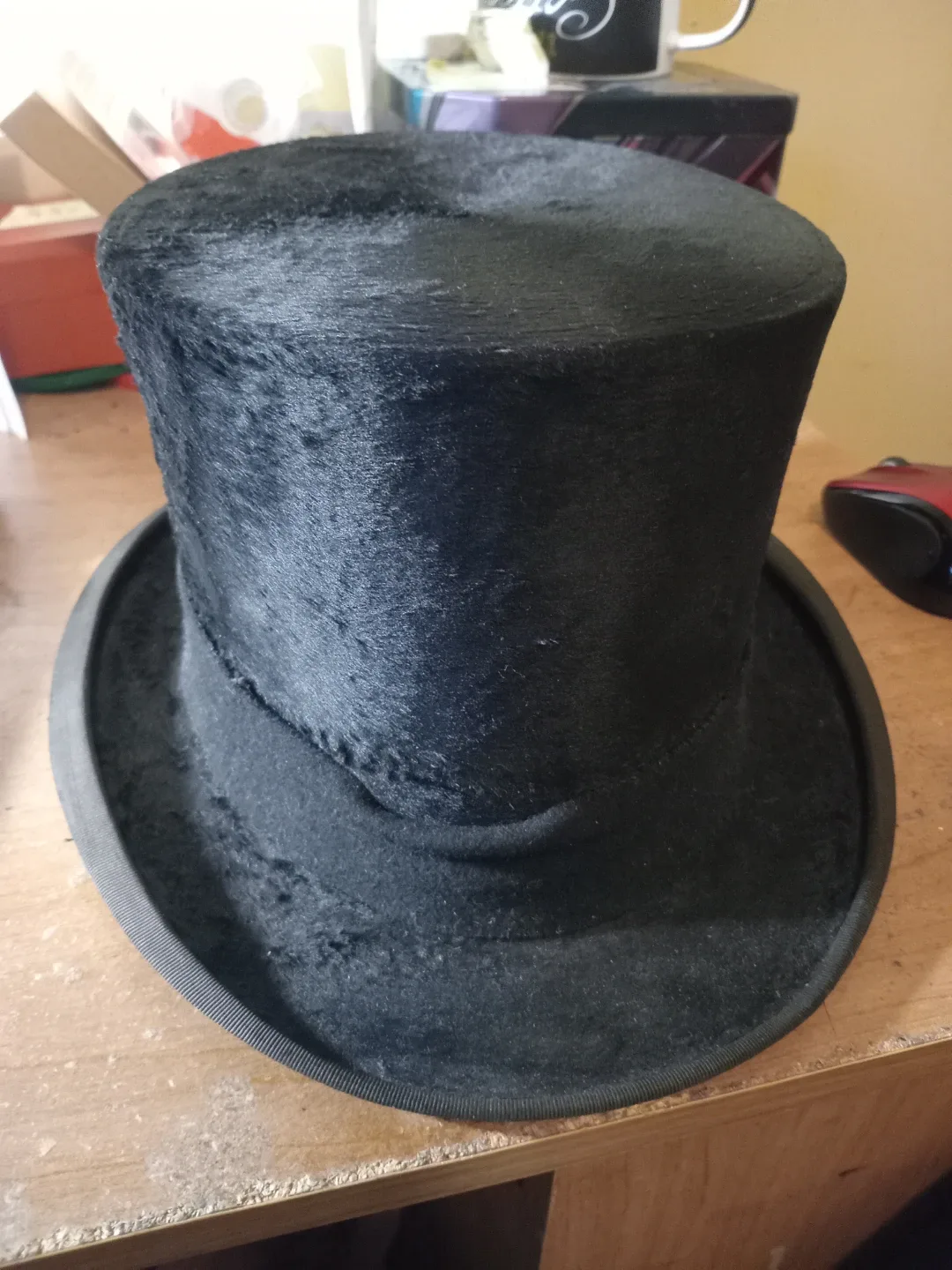 Top hat image indicator(5)