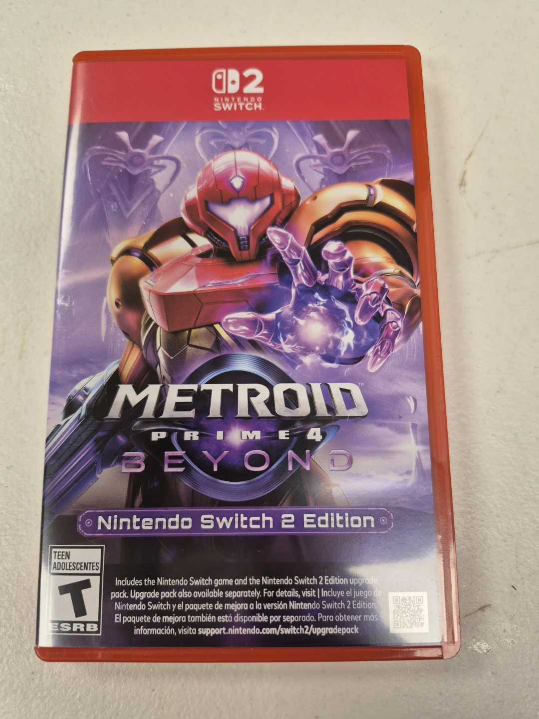 Metroid Prime 4 Beyond For Nintendo Switch 2 - photo 3