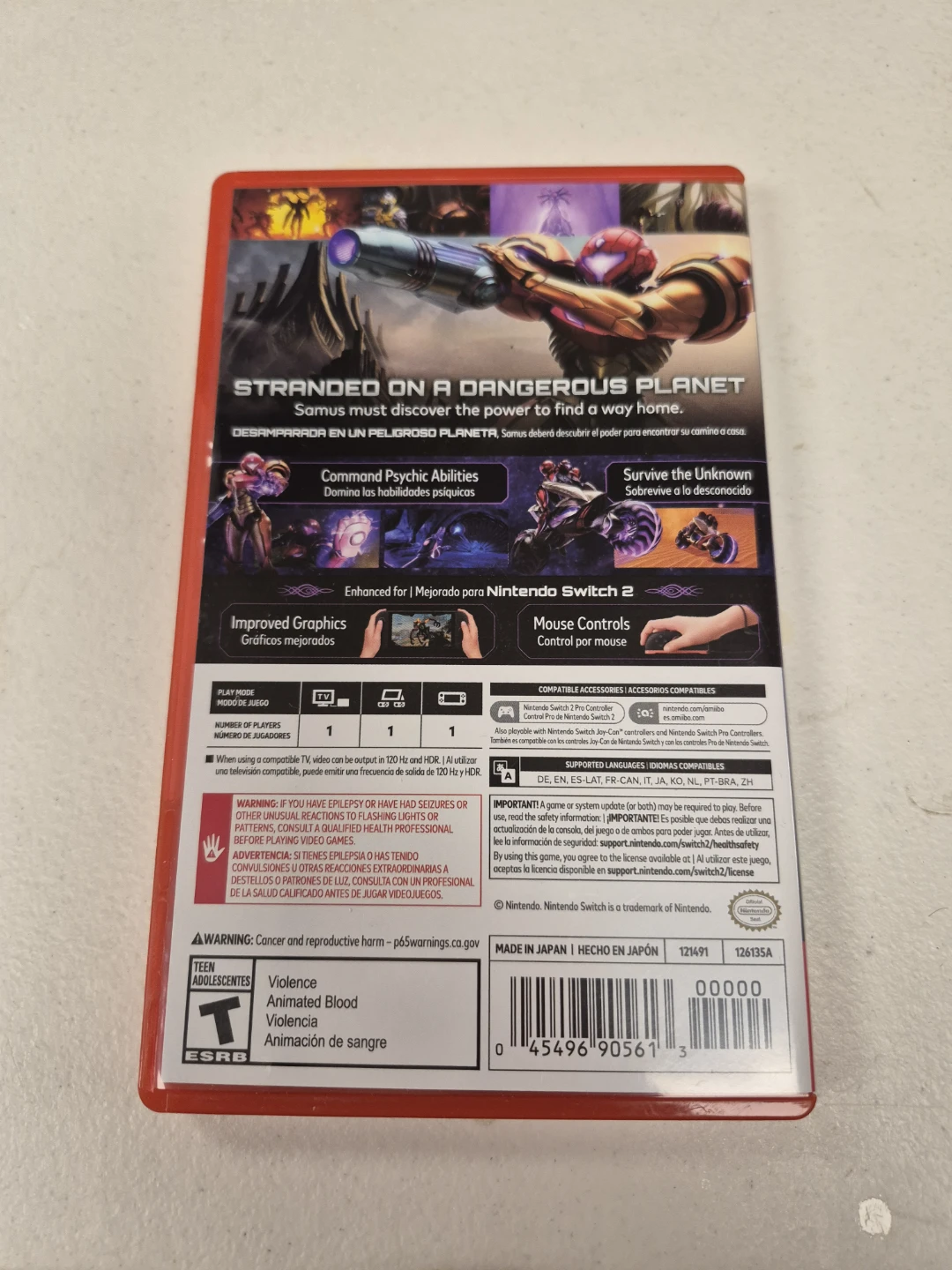 Metroid Prime 4 Beyond For Nintendo Switch 2 - photo 4