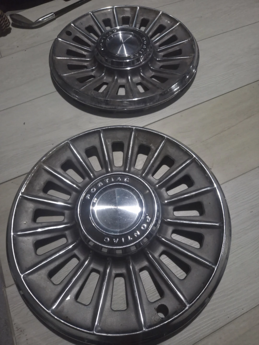 Pontiac Hubcaps (Set of 4)