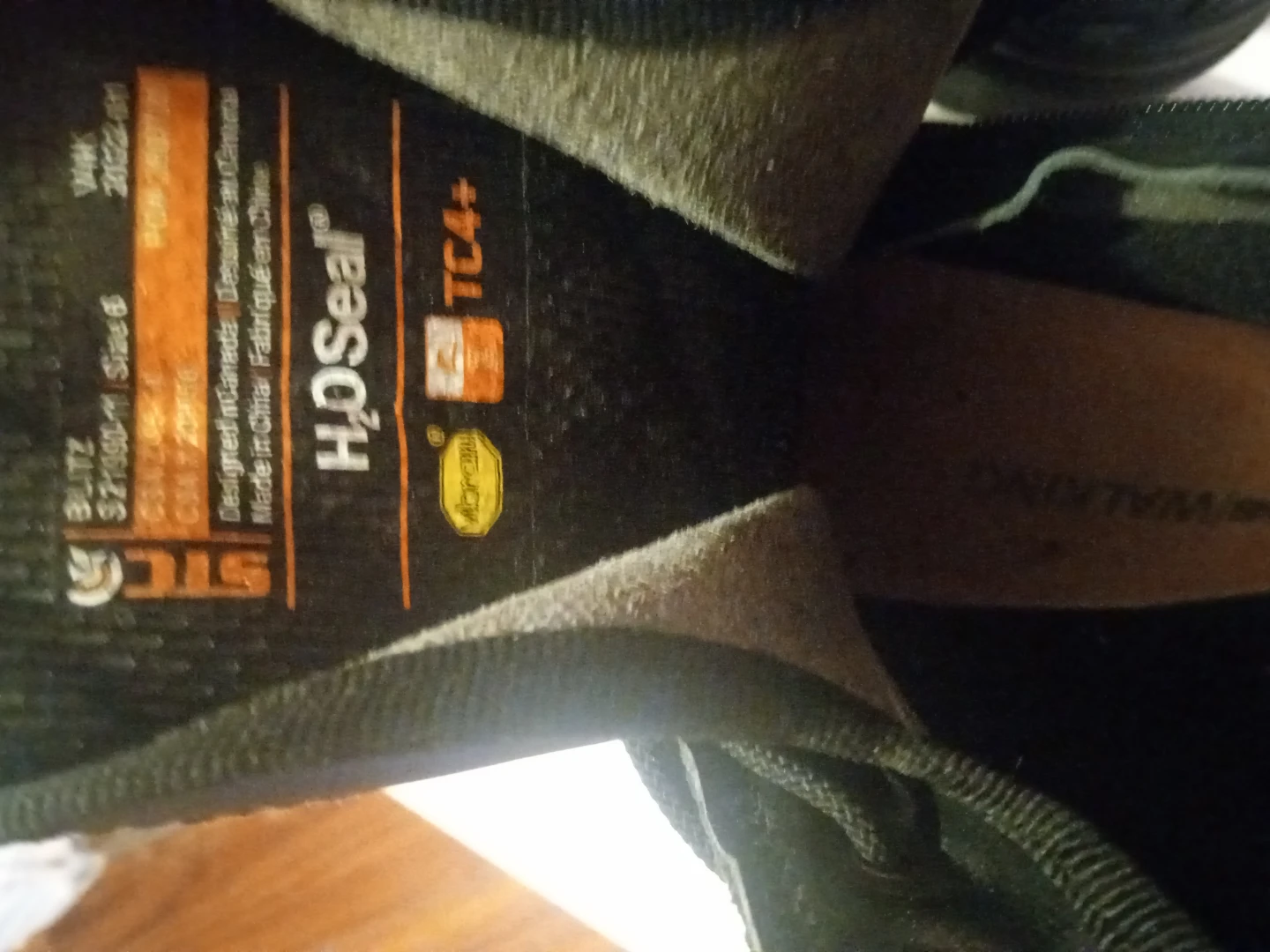 STC Blitz S21990-11 Size 6 Safety Boots - photo 3