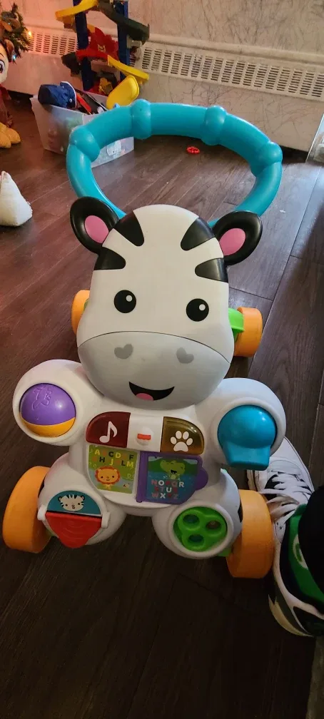 Fisher-Price Learn with Me Zebra Walker