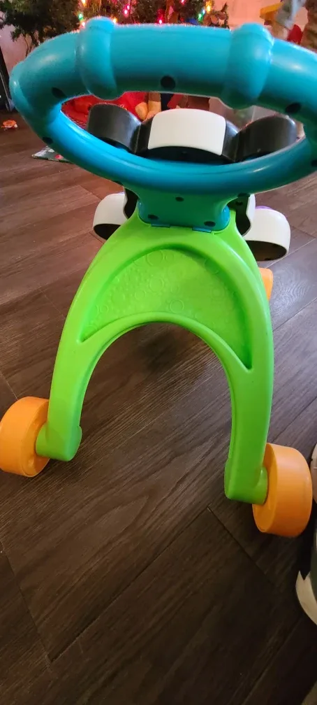 #cleanout Fisher-Price Learn with Me Zebra Walker image indicator(2)