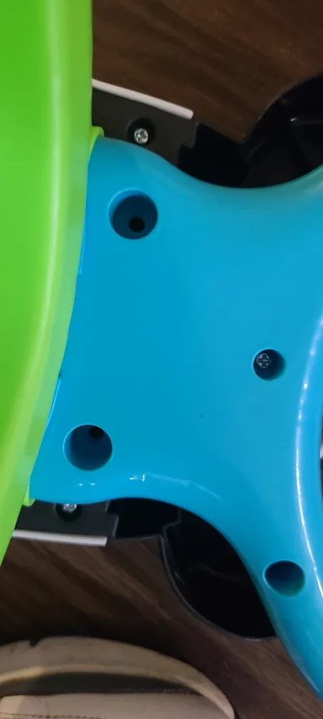 #cleanout Fisher-Price Learn with Me Zebra Walker image indicator(3)