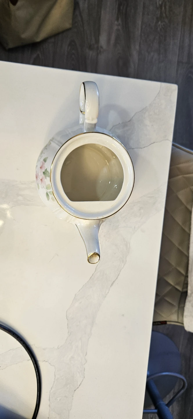 Floral Teapot - photo 4