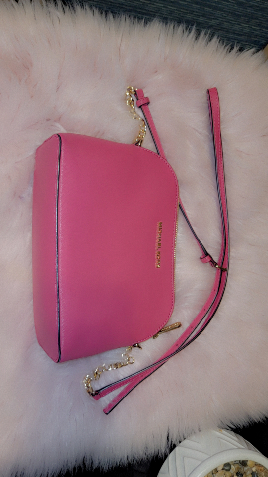 Michael Kors Pink Crossbody Bag