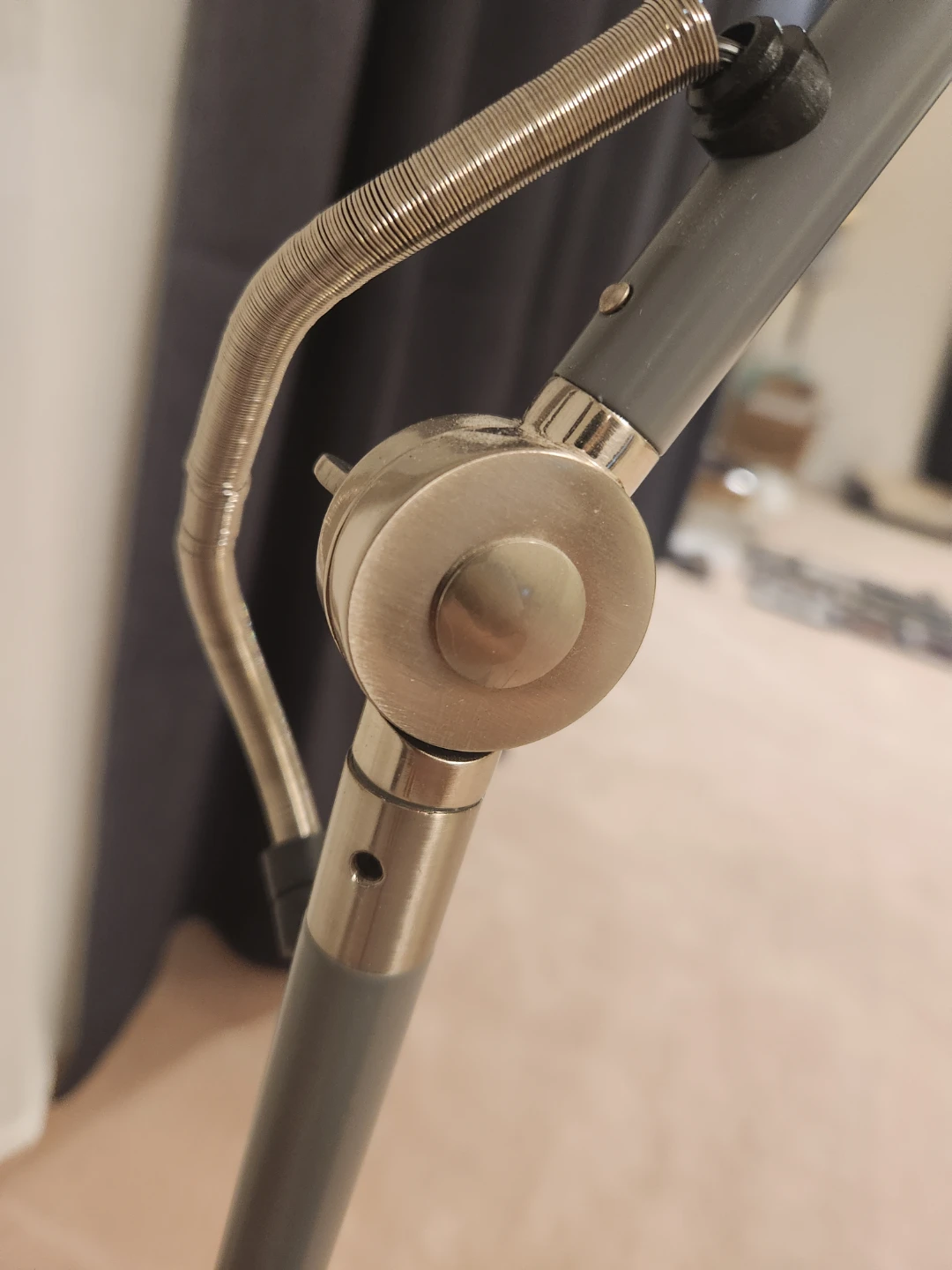 Grey Task Floor Lamp - photo 3