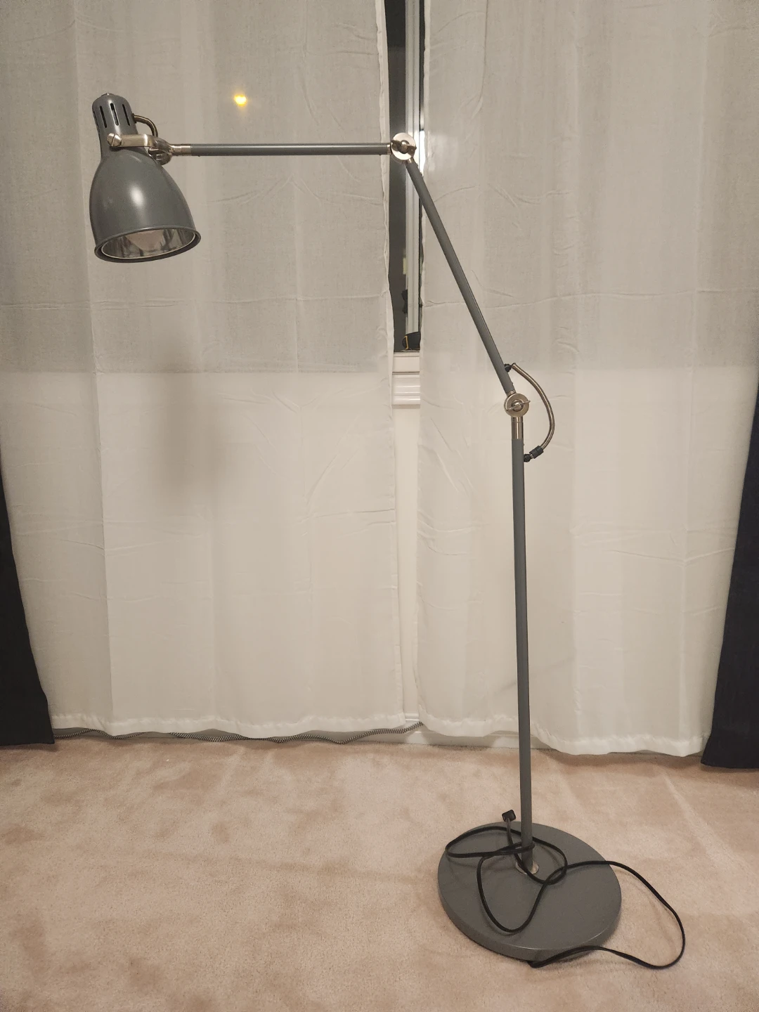Grey Task Floor Lamp - photo 4