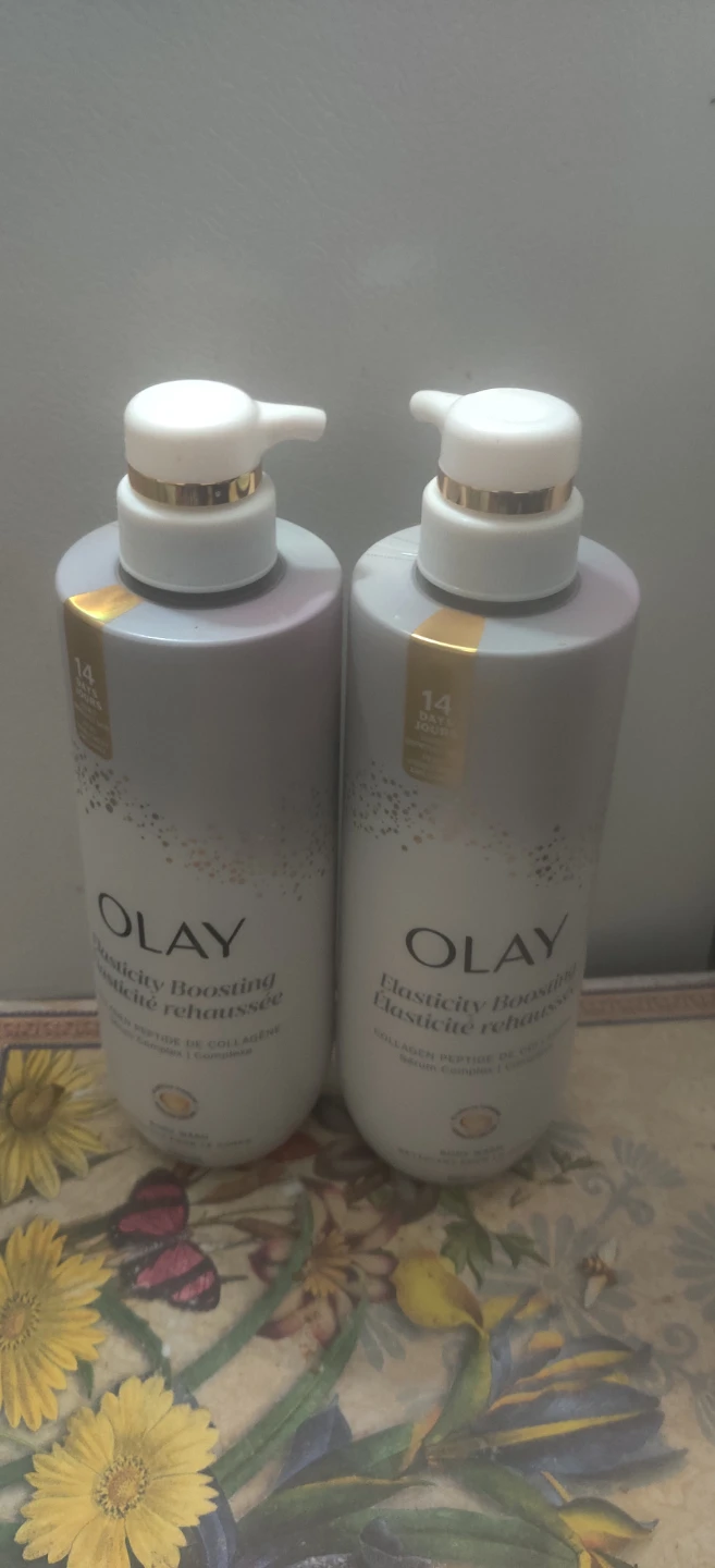 Olay Elasticity Boosting Body wash x 2