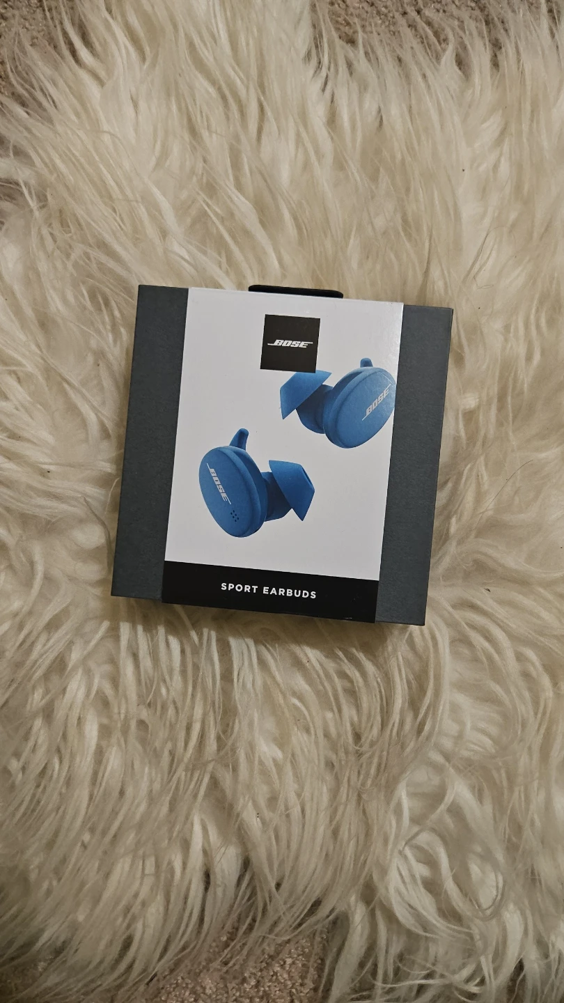 Bose Sport Earbuds - New in Box!