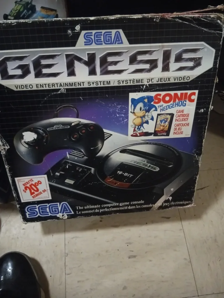 SEGA Genesis Video Entertainment System