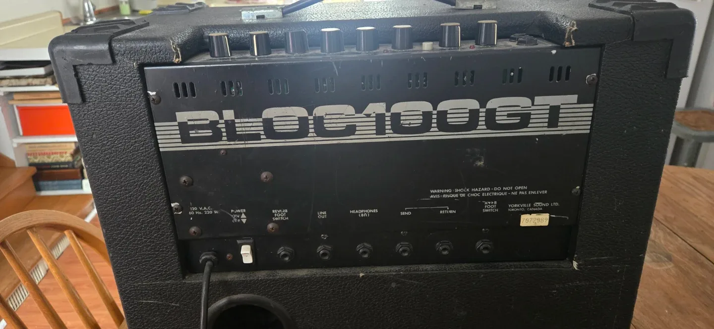 Yorkville Sound Bloc100GT Guitar Amplifier image indicator(6)