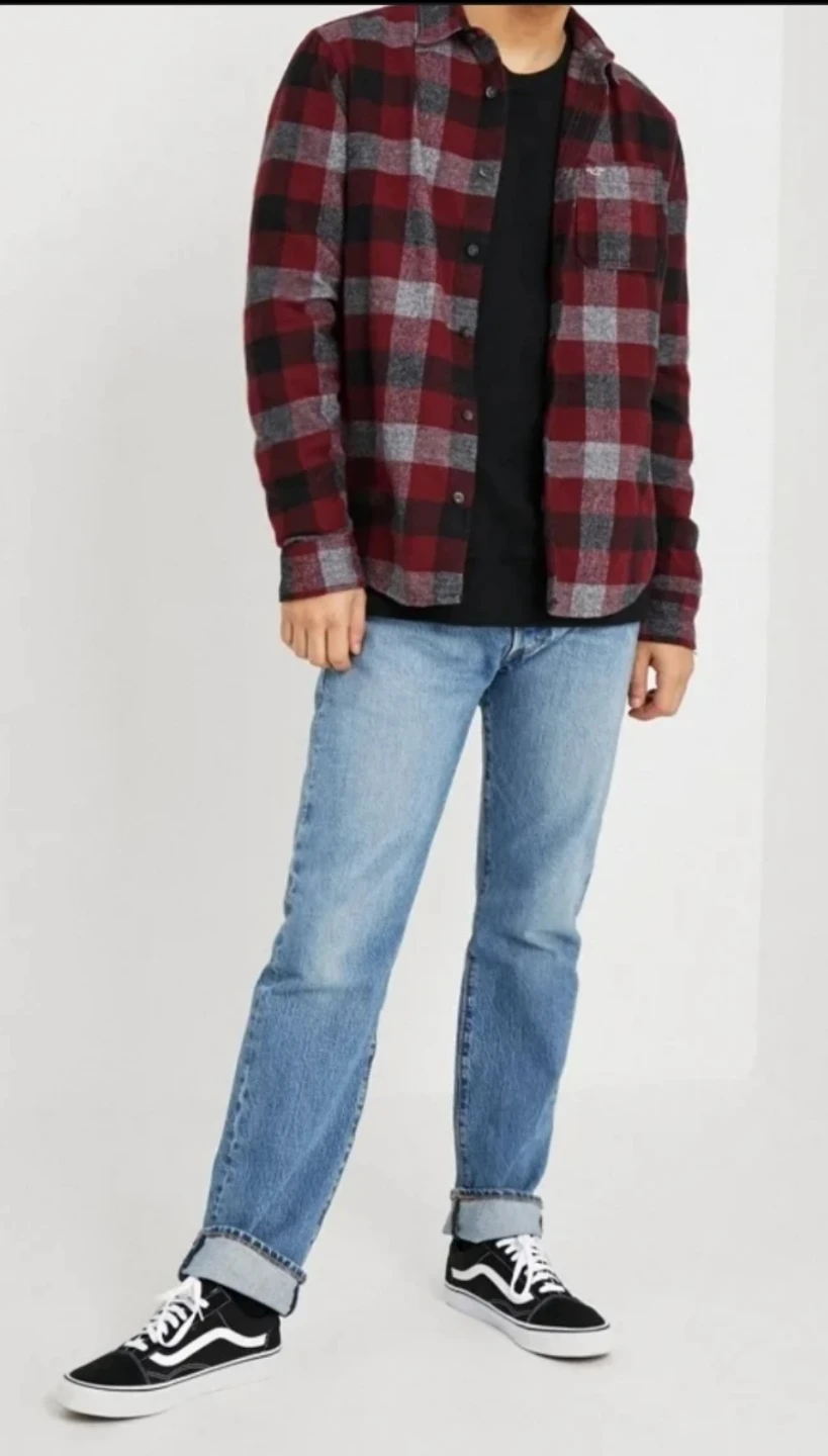 (NEW) Hollister Flannel Shirt - Size Small