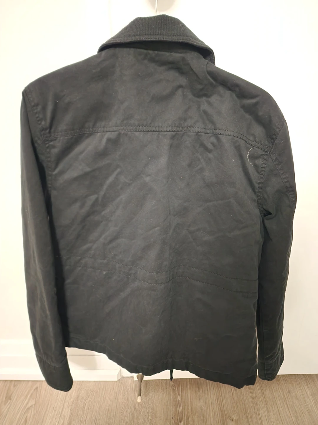 Wrangler Authentic Denim Jacket, Size Small - photo 3