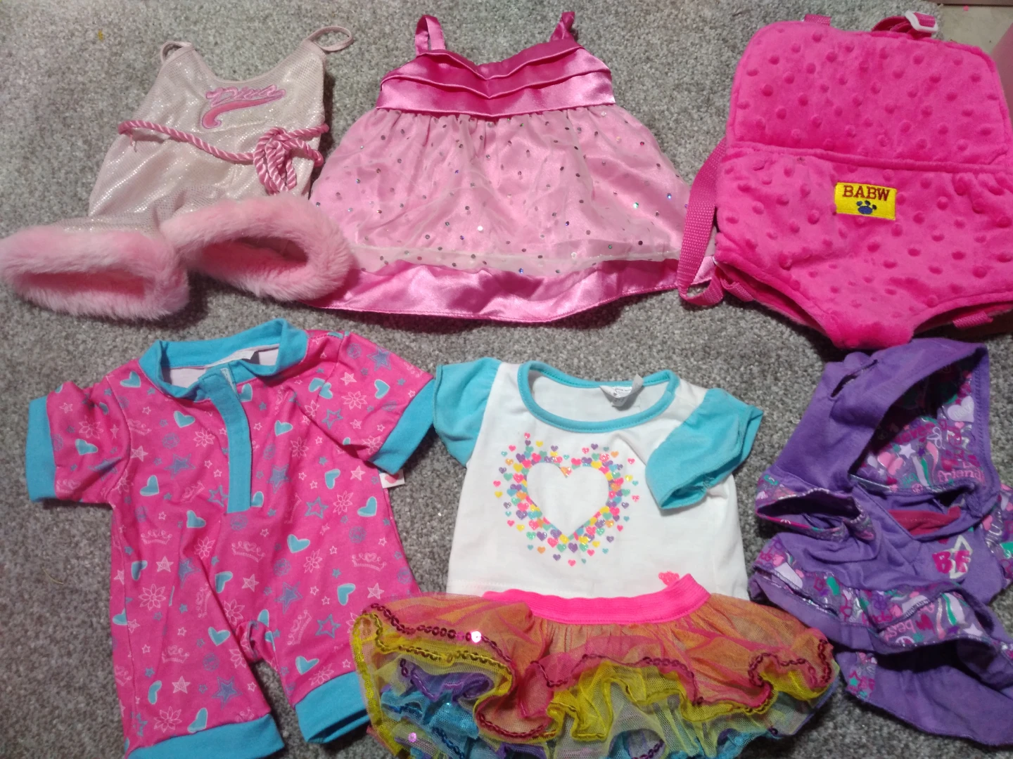 Build a Bear Closet, Car, Bed - photo 3