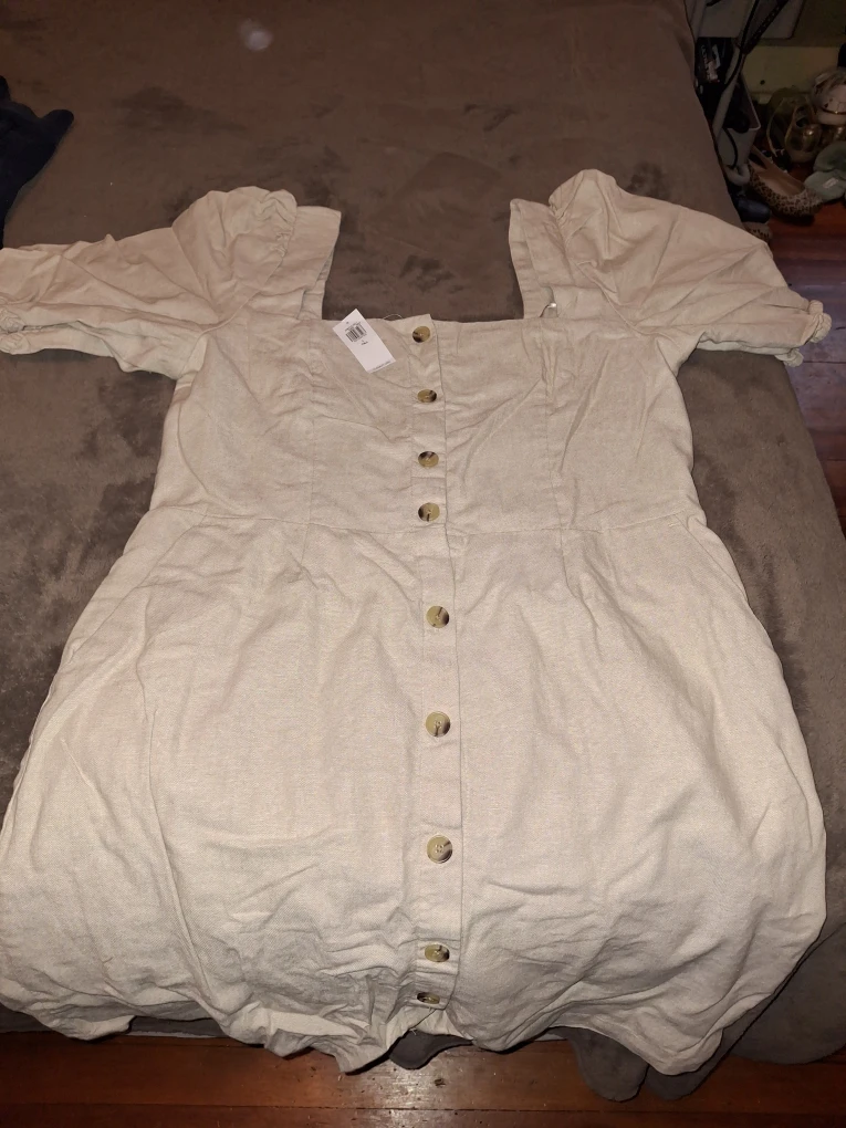 Old Navy Dress - L Tall, Beige