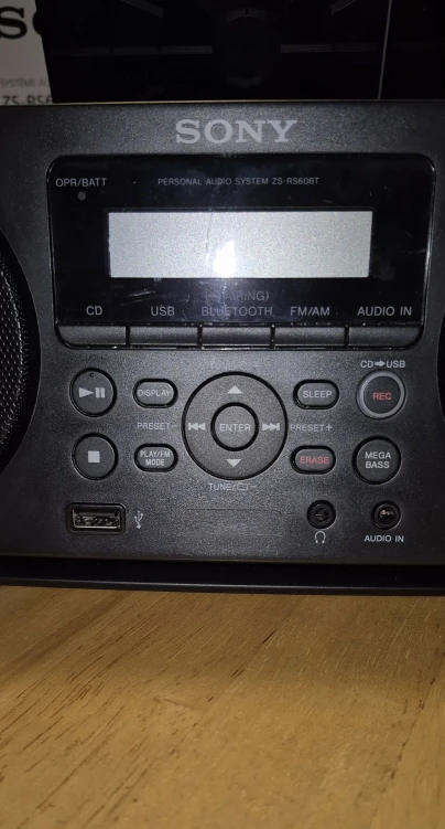 Sony ZS-RS60BT Personal Audio System - photo 3
