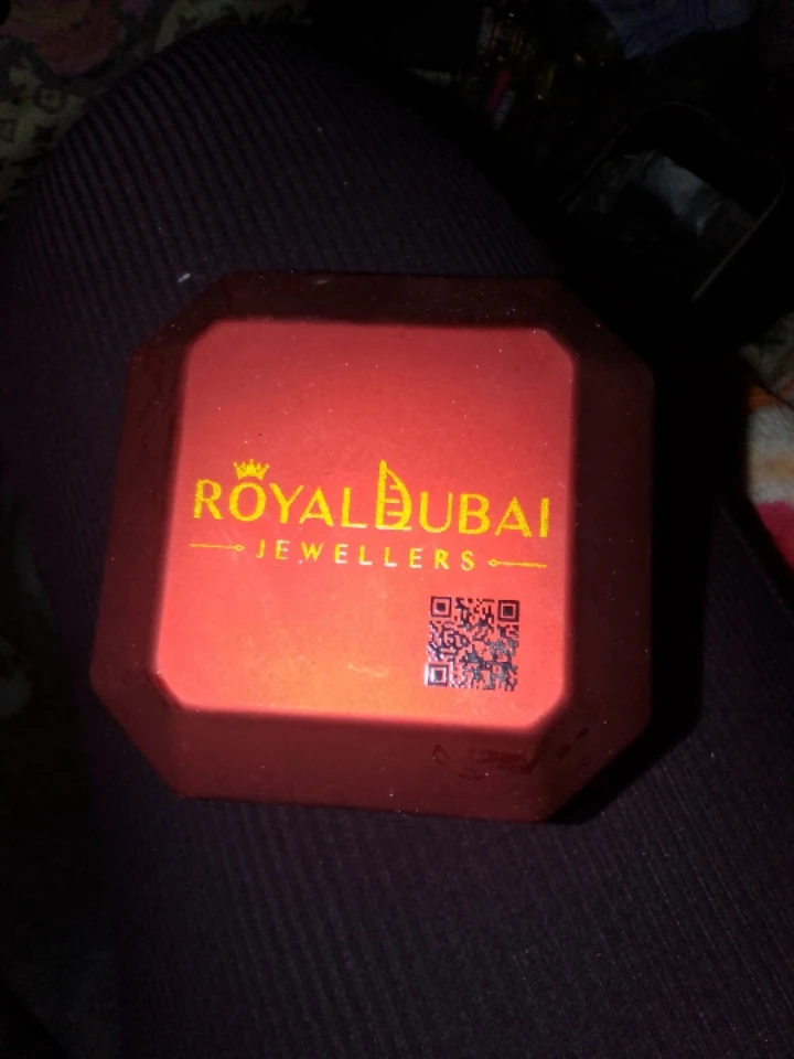 Royal Dubai Jewellers Ring Box
