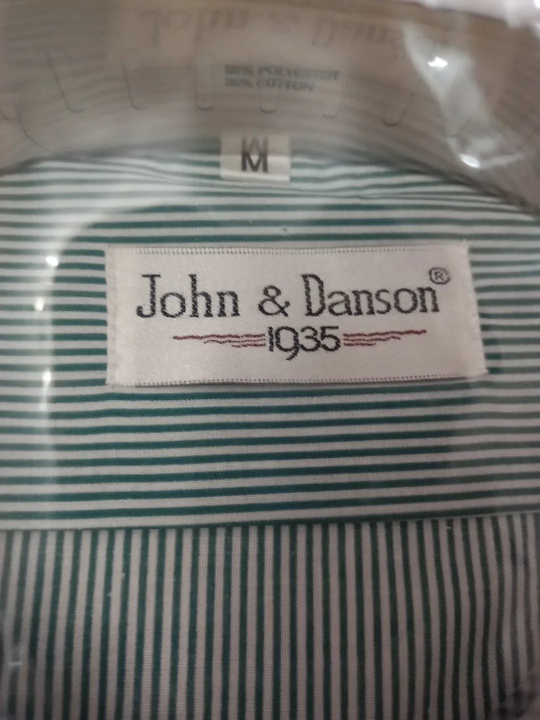 John & Danson 1935 Mens Dress Shirt - Size M image indicator(2)