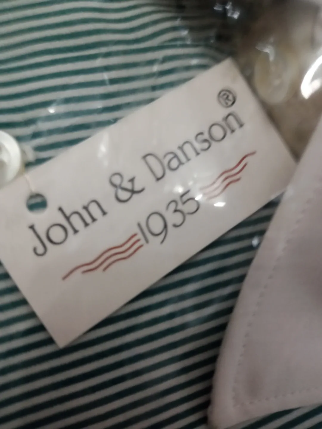 John & Danson 1935 Mens Dress Shirt - Size M image indicator(5)