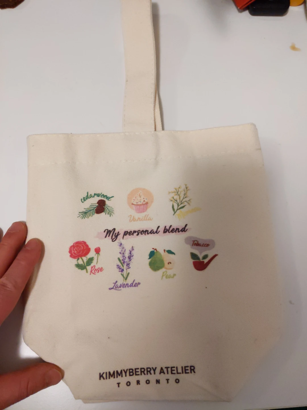 Kimmyberry Atelier Toronto Tote Bag with Marissa name on it. - photo 3