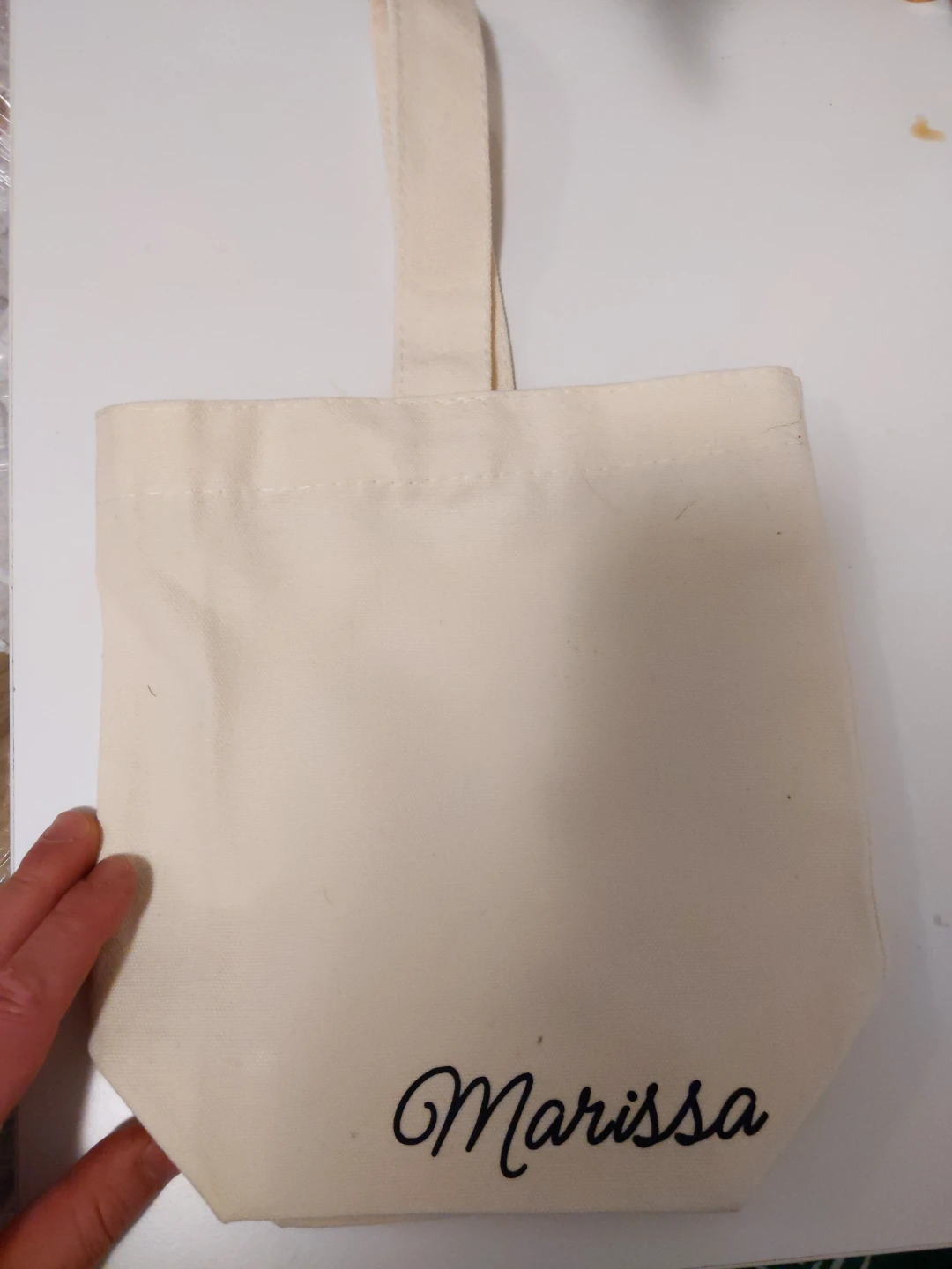 Kimmyberry Atelier Toronto Tote Bag with Marissa name on it. - photo 4