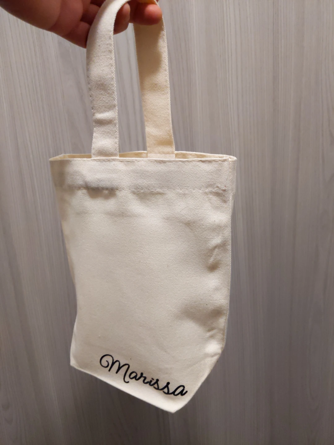 Kimmyberry Atelier Toronto Tote Bag with Marissa name on it. - photo 5