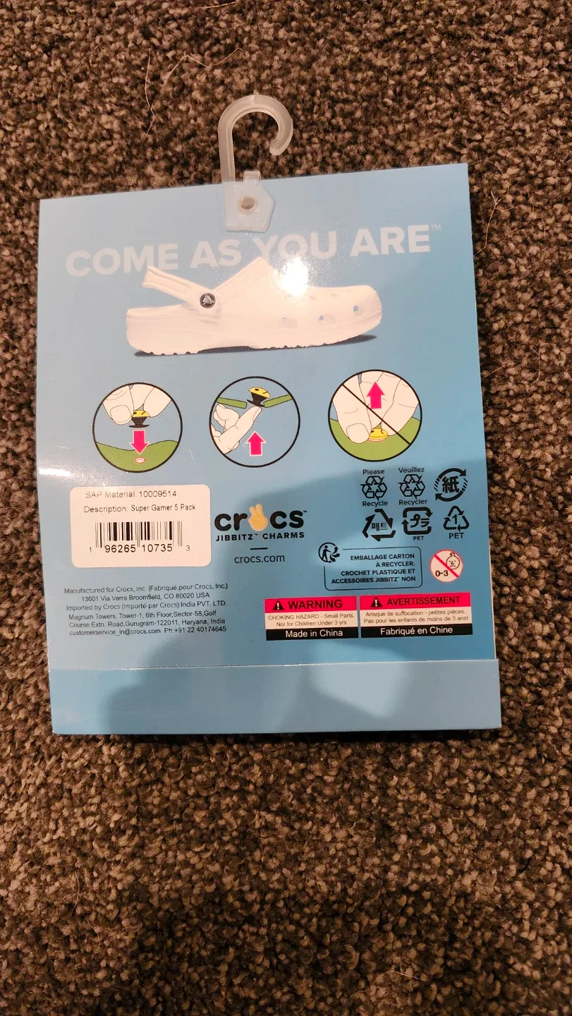 New Crocs Jibbitz Charms 5-Pack image indicator(2)