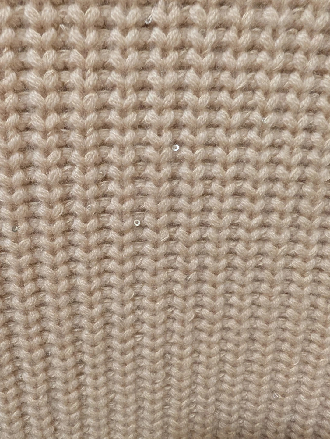 100% Cashmere Cream Knit Hooded Vest - Size M/L - photo 3