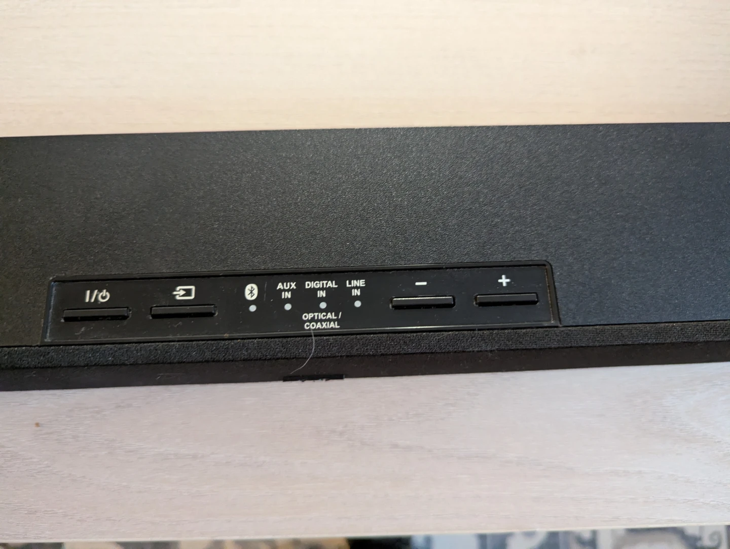 Soundbar - AUX, Digital, Optical Inputs