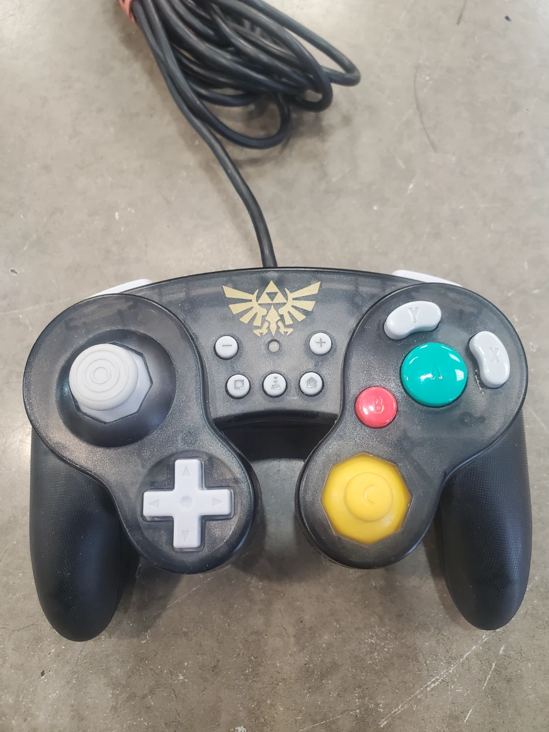 Zelda  nintendo switch GameCube Controller