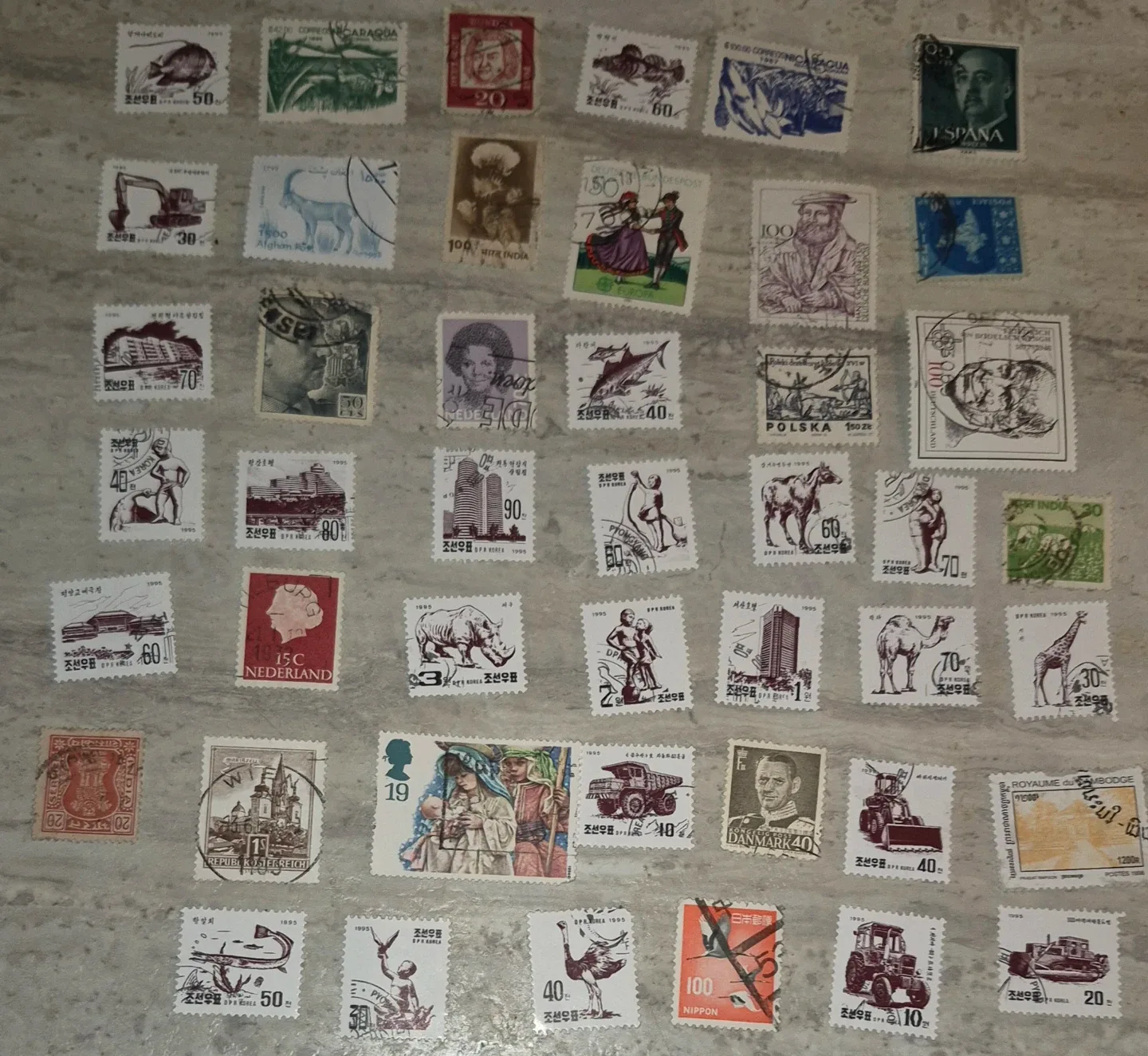 Vintage & Collectable Stamps