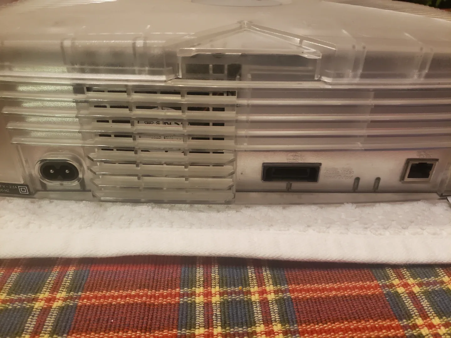 Original Xbox Crystal Console image indicator(6)