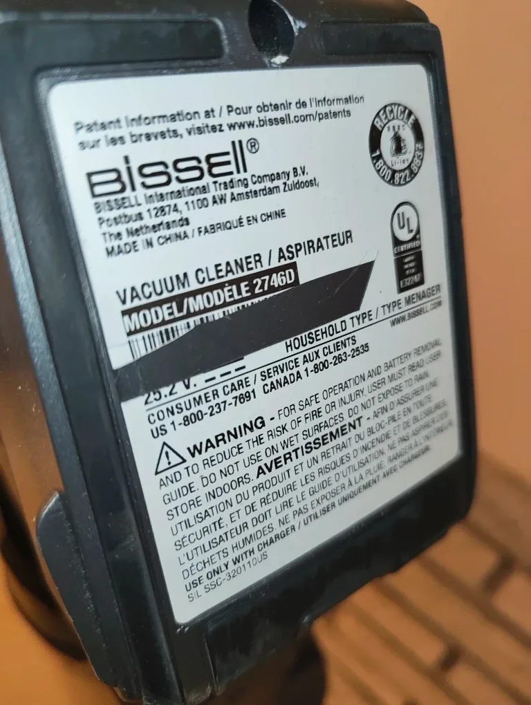 Bissell 2746D Cordless Vacuum image indicator(5)