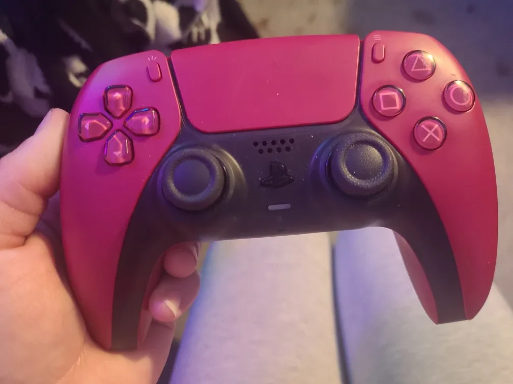 PlayStation 5 (PS5) DualSense Controller - Red