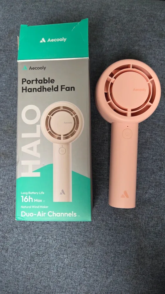 Aecooly Halo 01 Portable Handheld Fan - New!