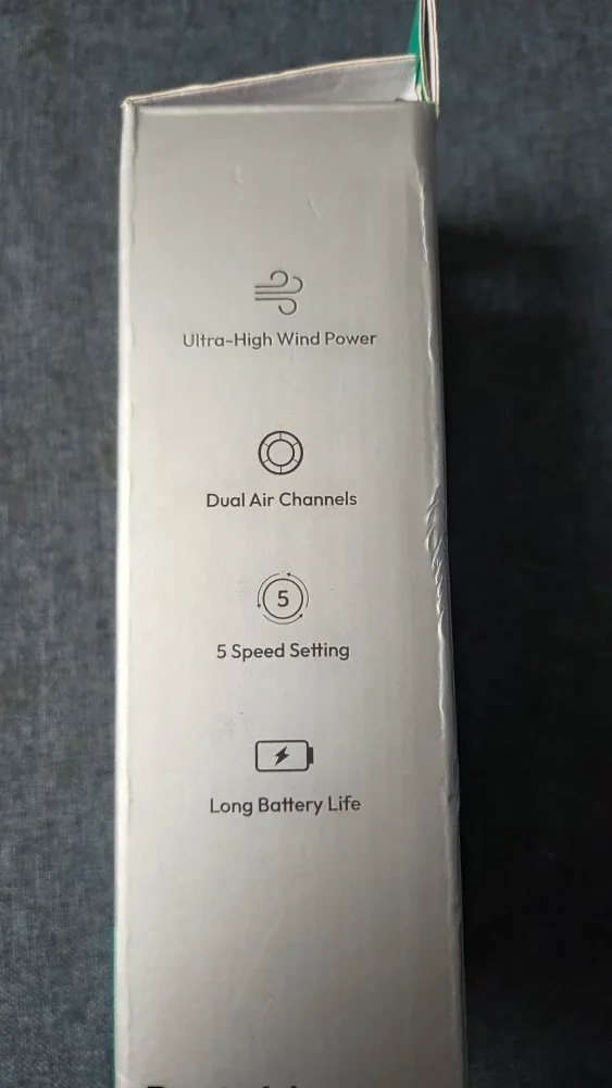 Aecooly Halo 01 Portable Handheld Fan - New! image indicator(3)