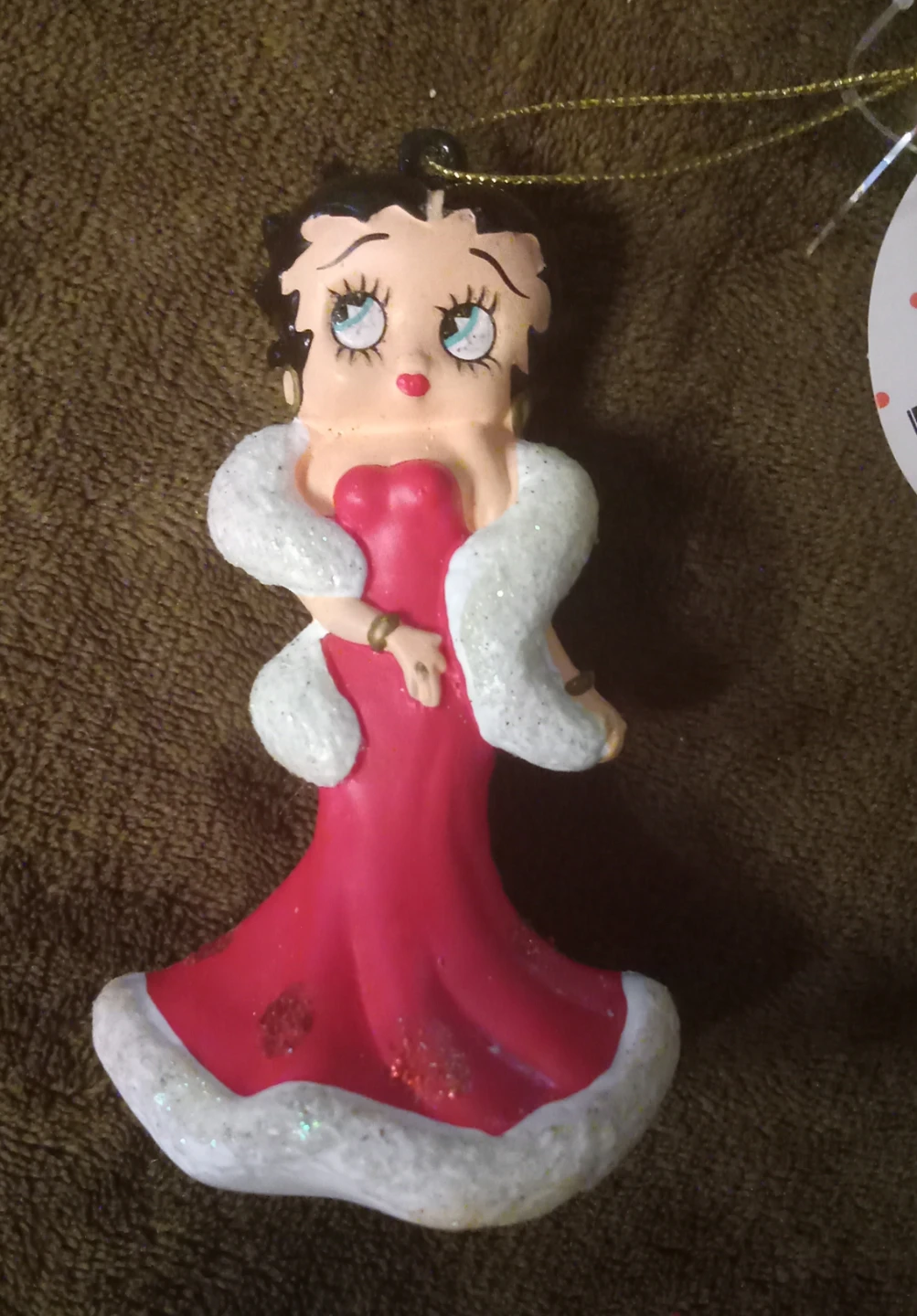 Betty Boop Ornament