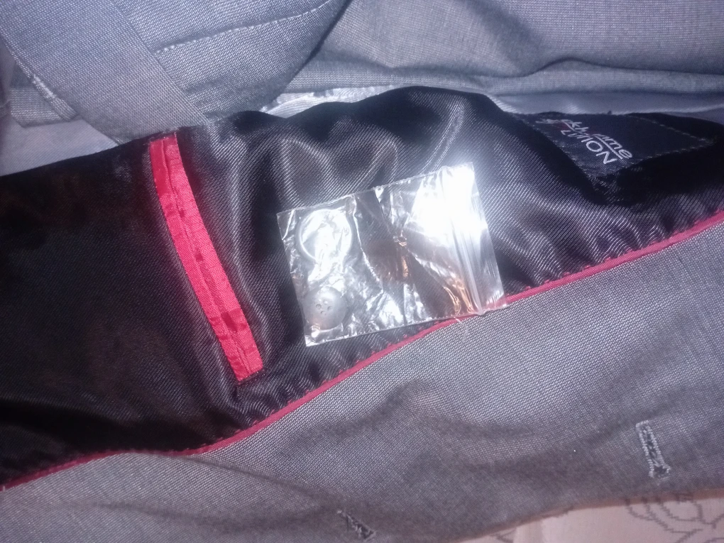 Stockhomme Evolution Grey Suit 40-42, pants  Size 34 - photo 5