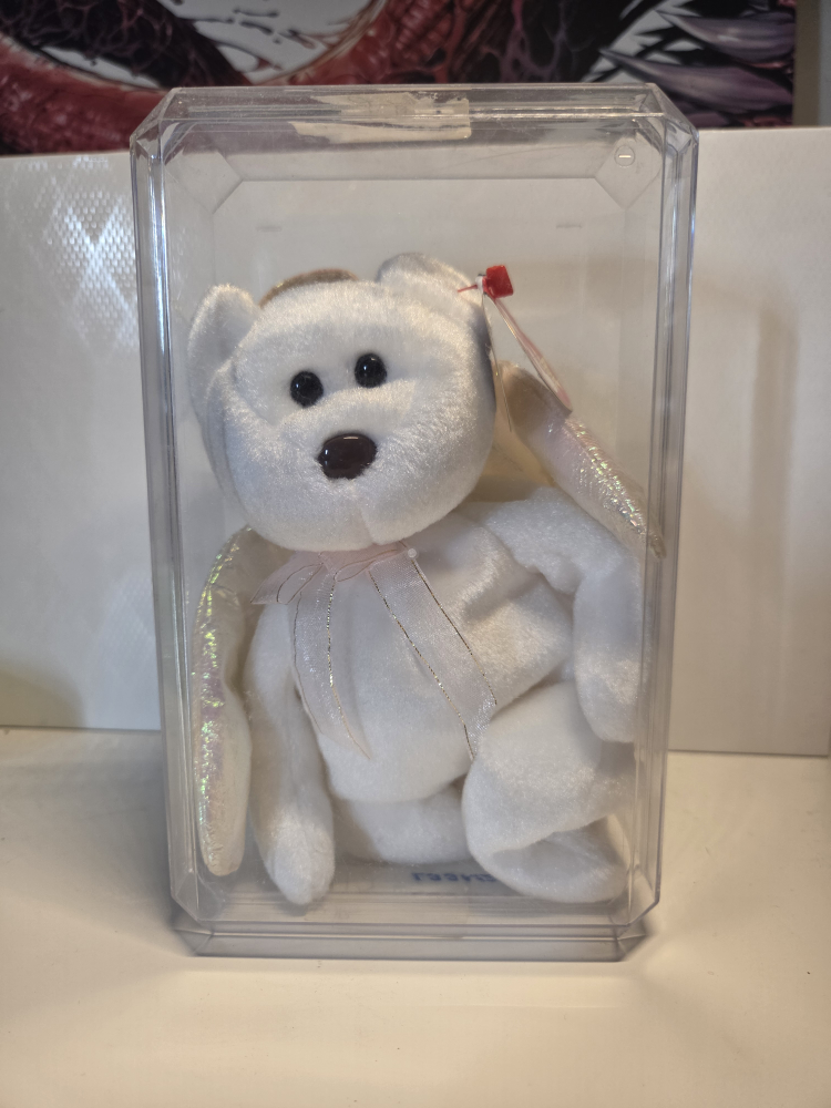 Beanie Baby Angel Bear Halo