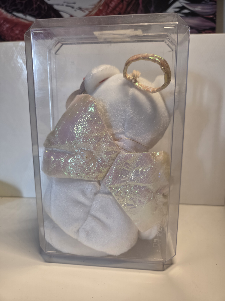 Beanie Baby Angel Bear Halo - photo 3